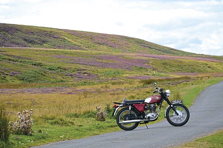 BSA B44 Shooting Star | The Classic Motorcycle