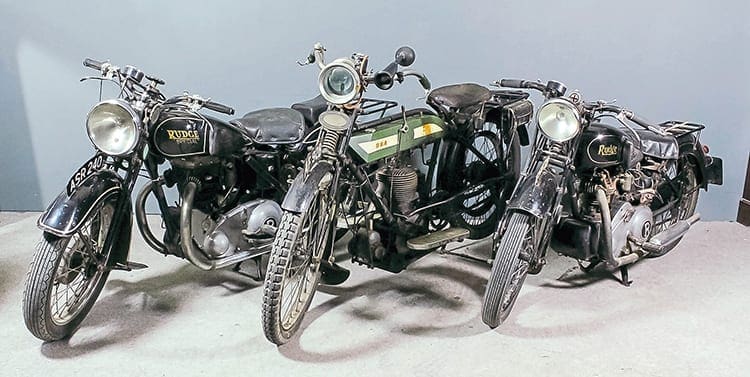 vintage bsa motorcycles for sale