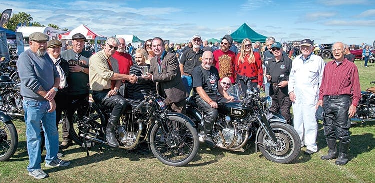 Sunbeam win at sun-blessed Kop Hill 2018 | The Classic Motorcycle