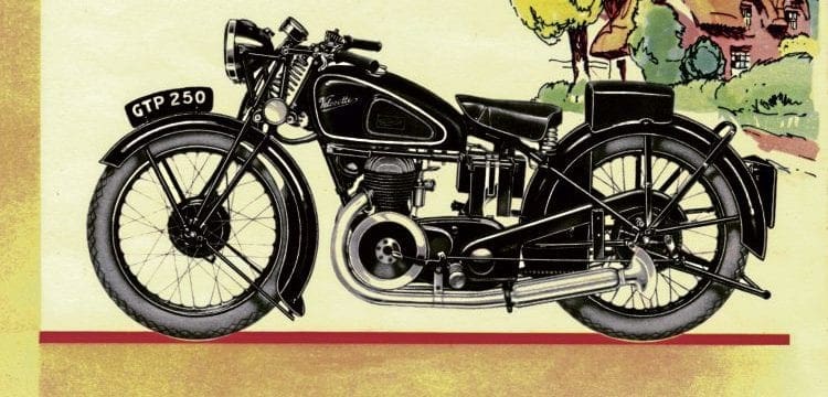 velocette owners club spares