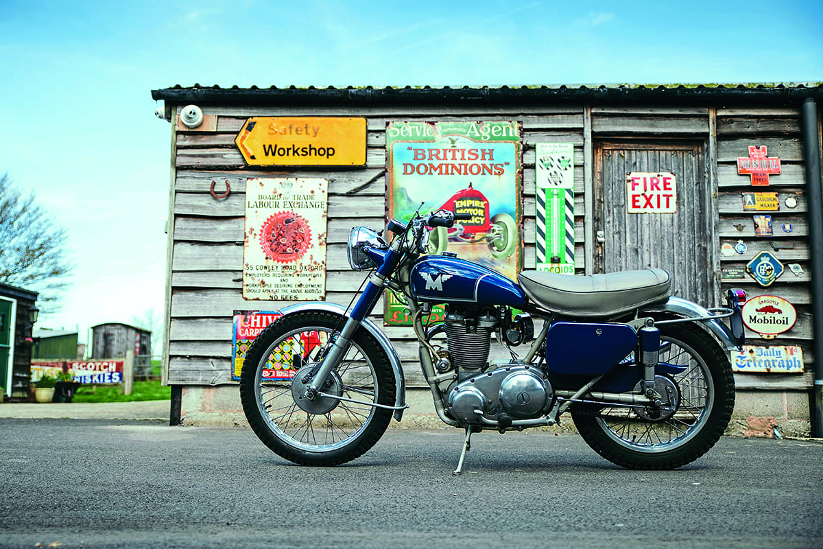 Vic best sale eastwood scrambler