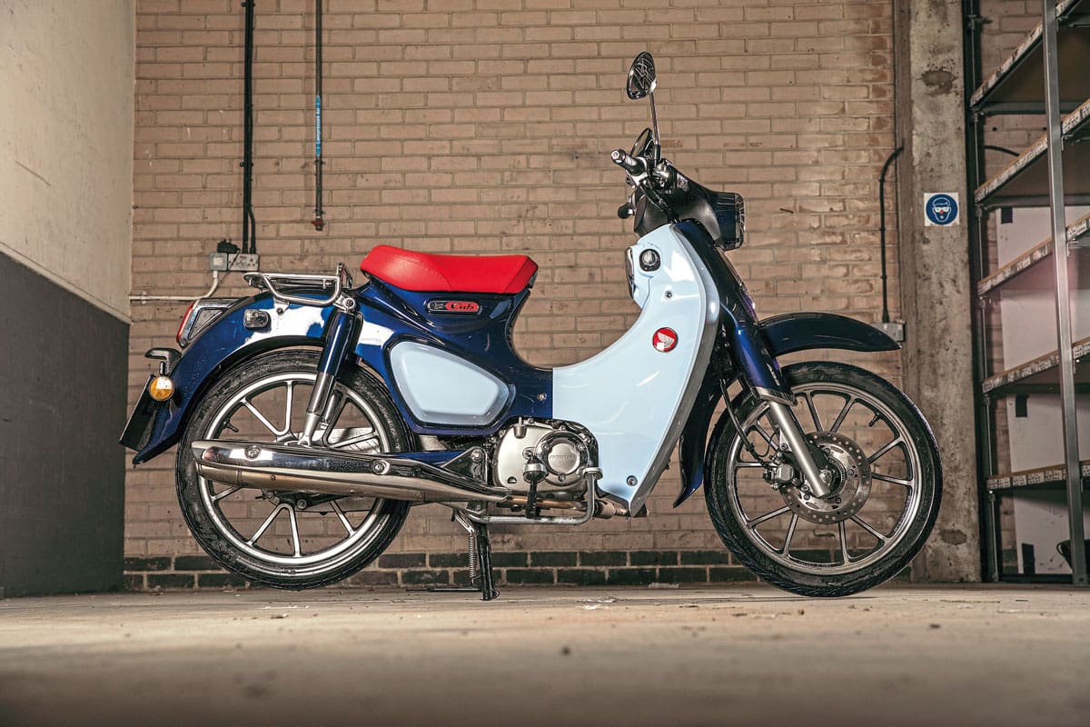 classic honda cub