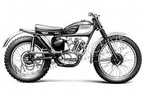 triumph tiger cub scrambler