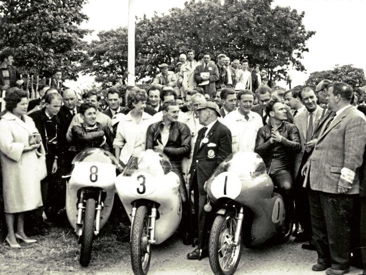 norton domiracer 1961