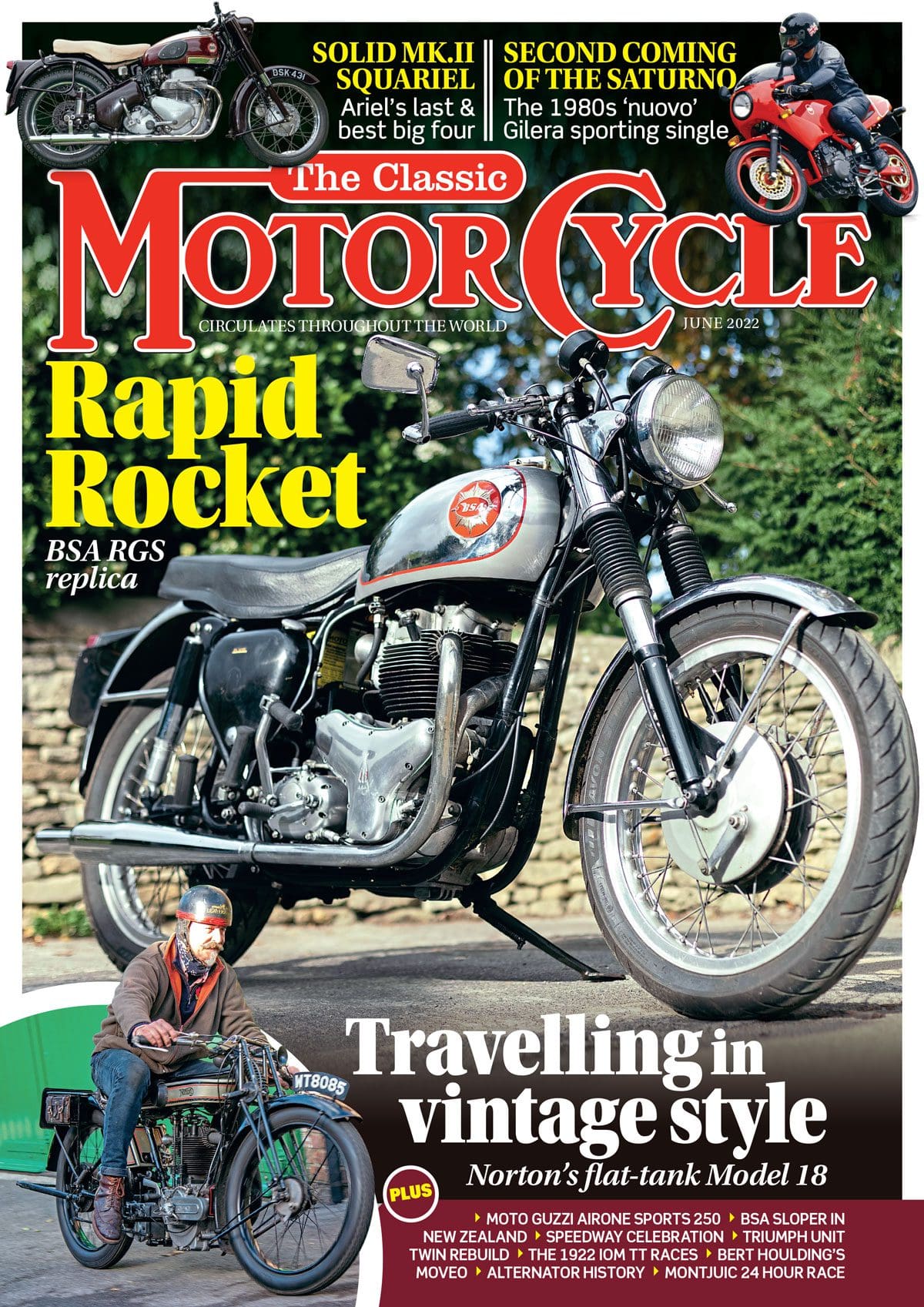 PREVIEW: June edition of The Classic MotorCycle magazine