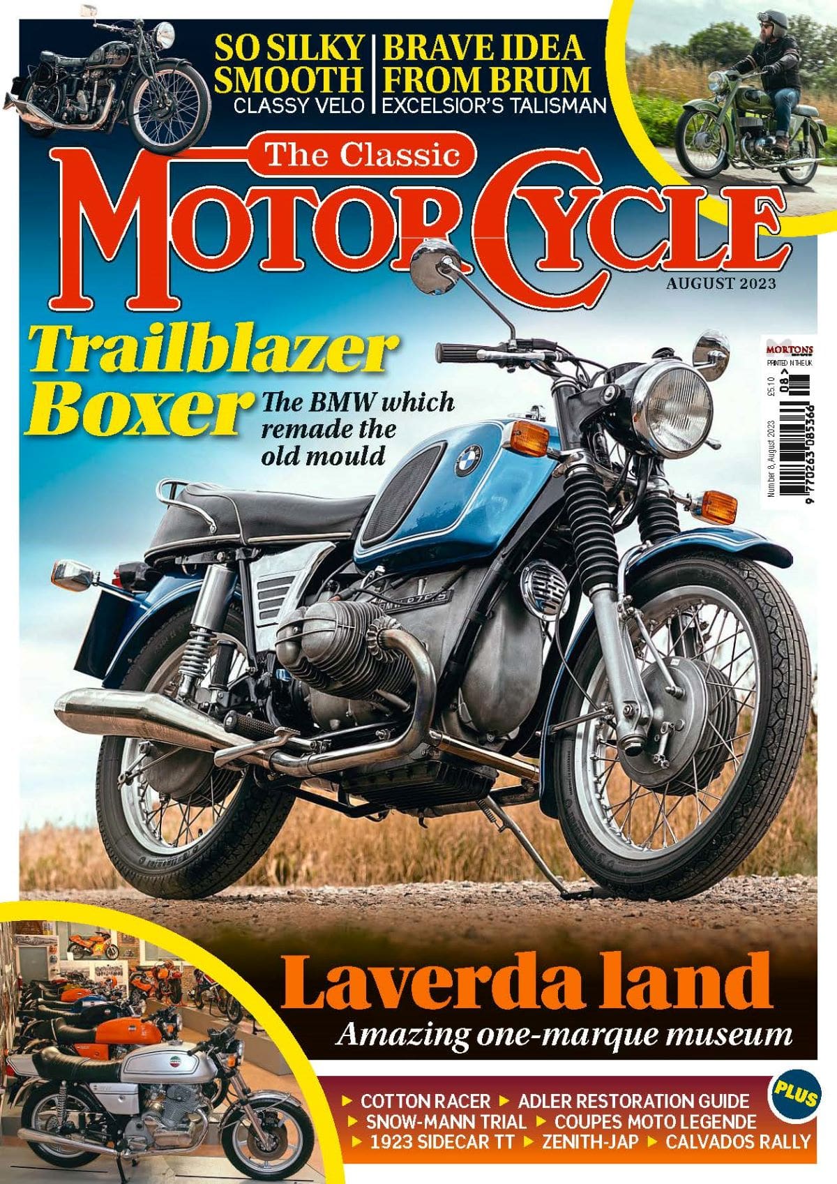 August Issue | The Classic Motorcycle