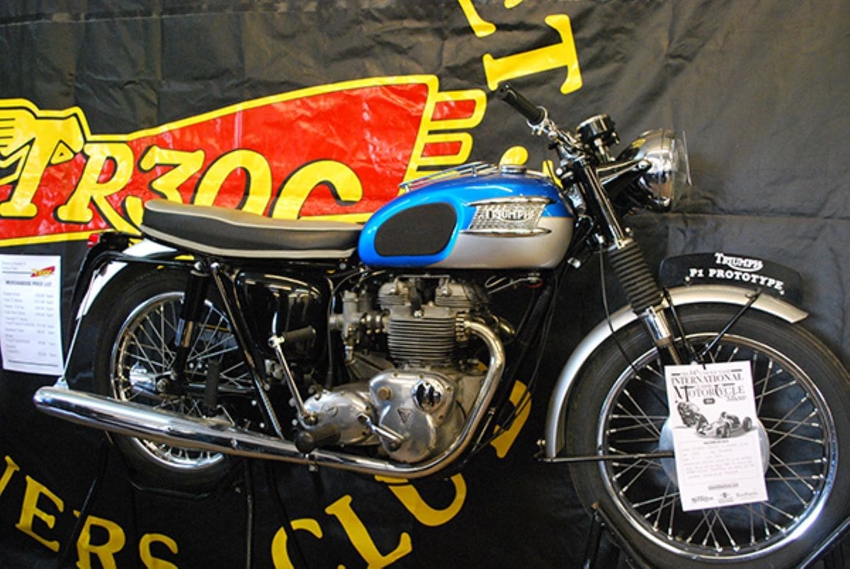 TR3OC National Rally Celebrates 50 Years of Triumph Trident T160 | The ...